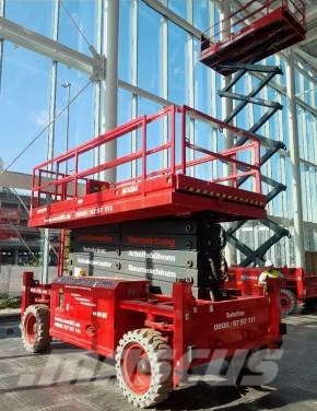 Magni ES 2223 RTP Scissor lifts