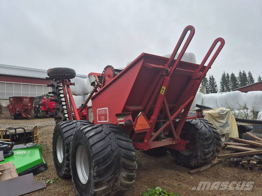 Ahmet Rock Tornado 550 石磔除去機