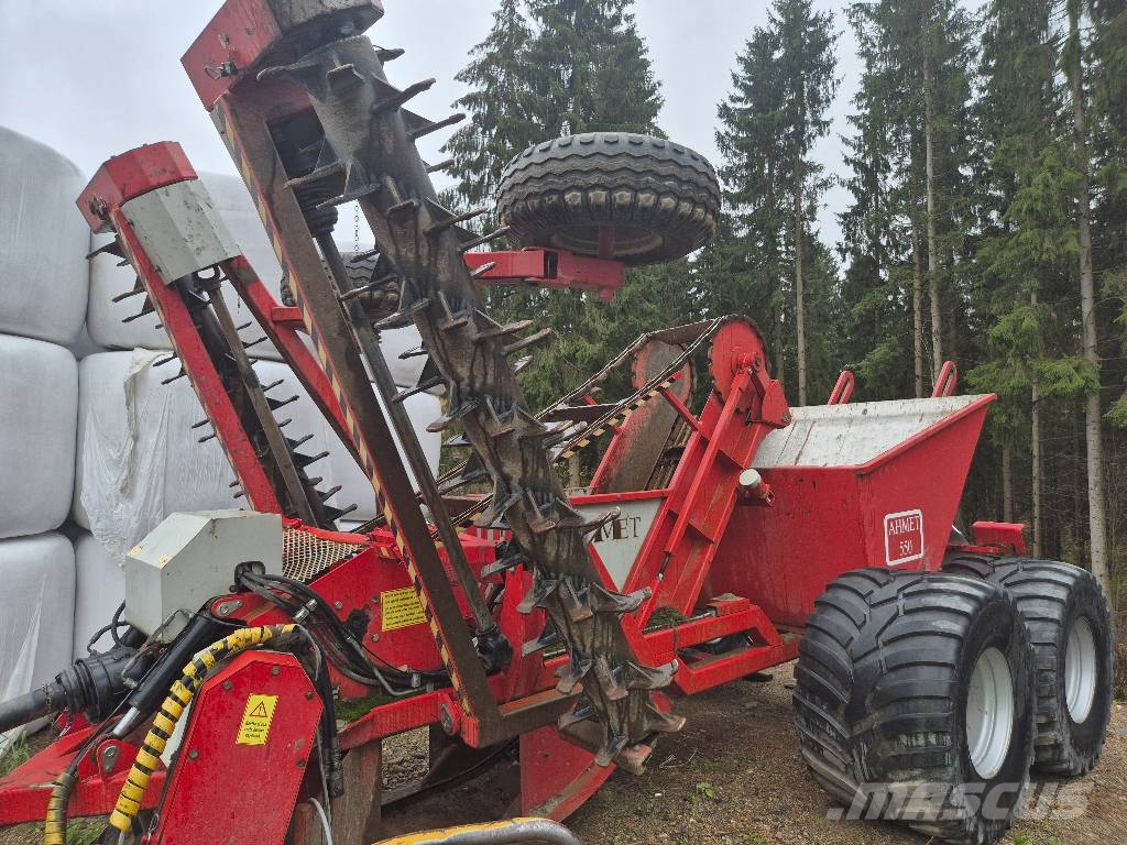 Ahmet Rock Tornado 550 石磔除去機