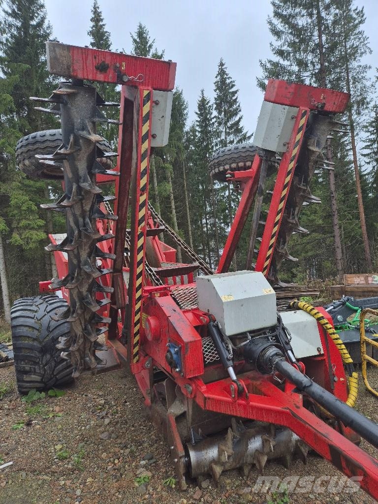 Ahmet Rock Tornado 550 石磔除去機