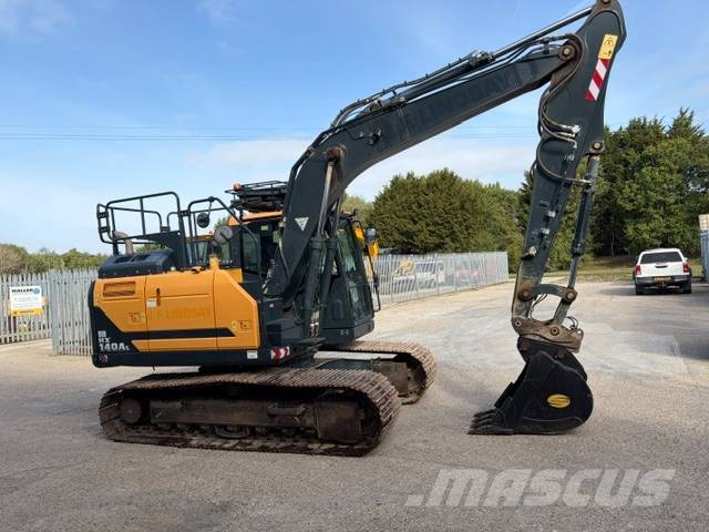 Hyundai HX 140 AL Raupenbagger