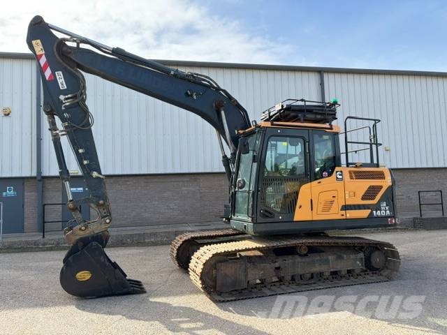 Hyundai HX 140 AL Raupenbagger