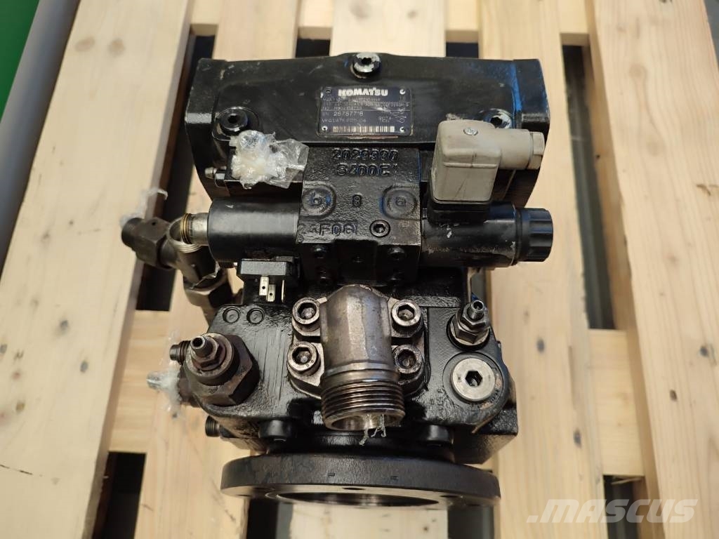 Travel pump 42W1721010YF R902169753 KOMATSU Motorer