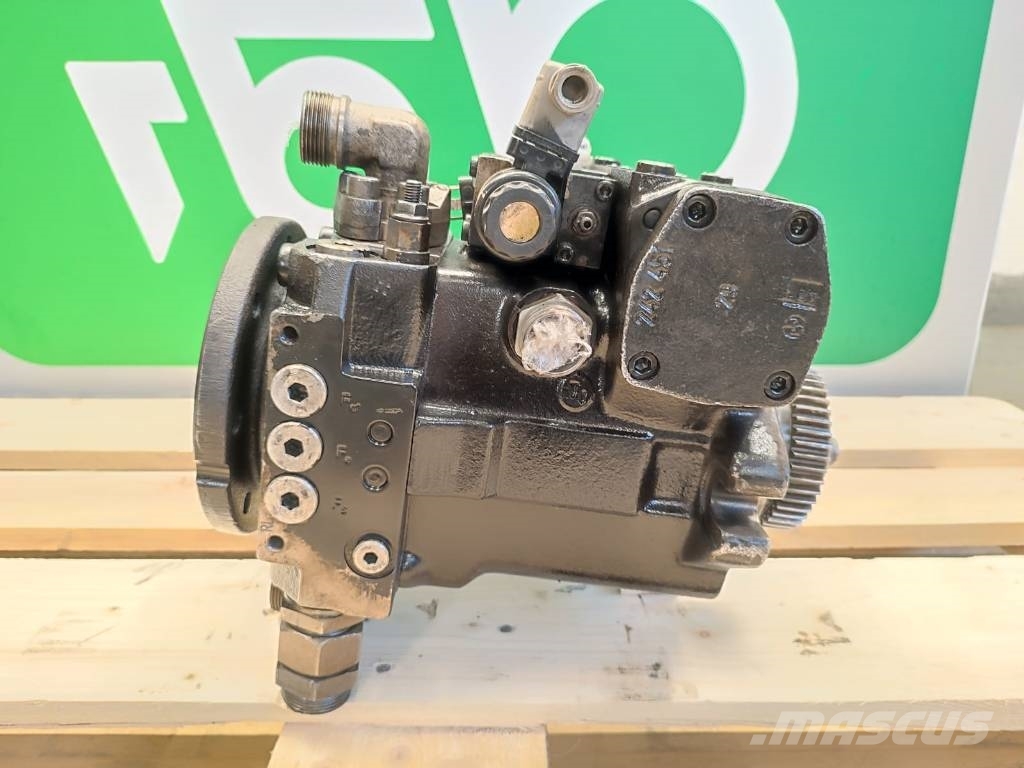 Travel pump 42W1721010YF R902169753 KOMATSU Motorer