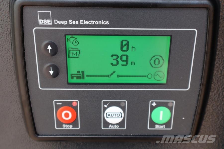 Atlas Copco QES 105 JD S3A ESF Valid inspection, Diesel, 105 k Дизельні генератори