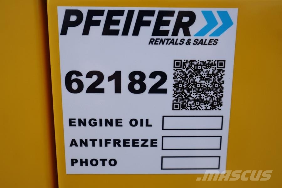 Atlas Copco QES 105 JD S3A ESF Valid inspection, Diesel, 105 k Дизельні генератори