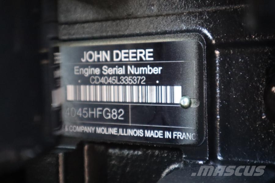 Atlas Copco QES 105 JD S3A ESF Valid inspection, Diesel, 105 k Дизельні генератори