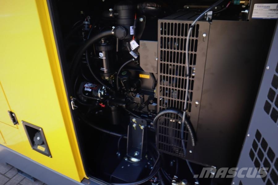 Atlas Copco QES 105 JD S3A ESF Valid inspection, Diesel, 105 k Дизельні генератори