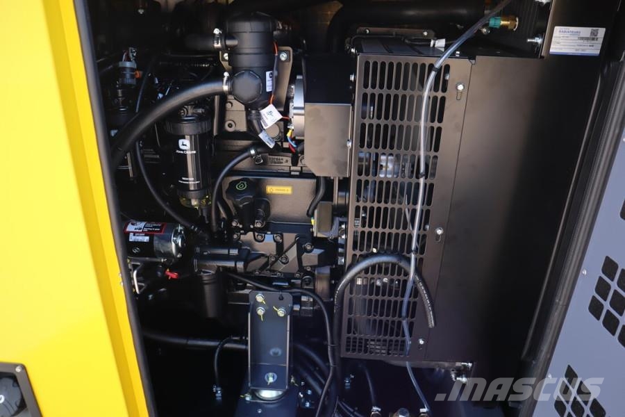 Atlas Copco QES 105 JD S3A ESF Valid inspection, Diesel, 105 k Дизельні генератори