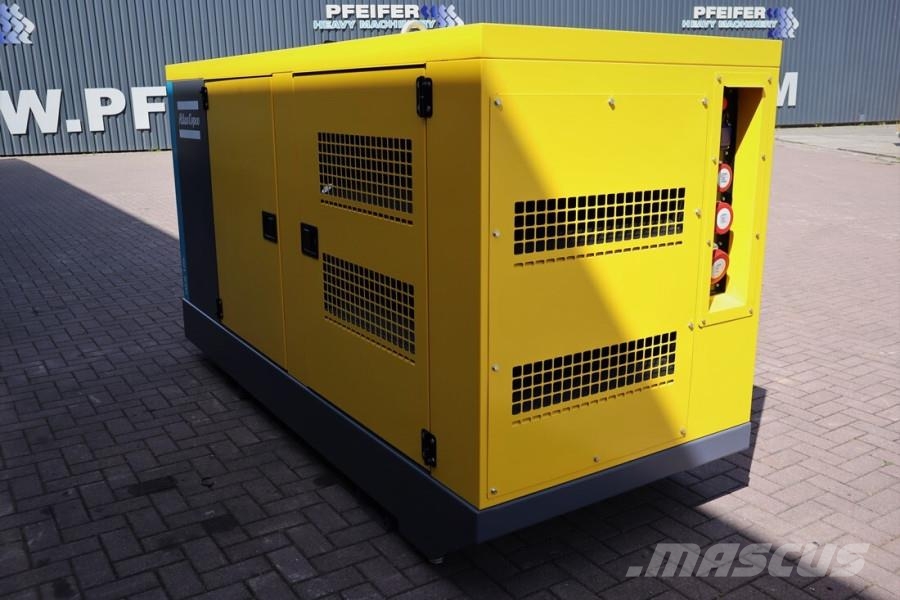 Atlas Copco QES 105 JD S3A ESF Valid inspection, Diesel, 105 k Дизельні генератори