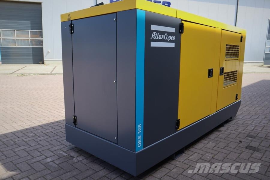 Atlas Copco QES 105 JD S3A ESF Valid inspection, Diesel, 105 k Дизельні генератори