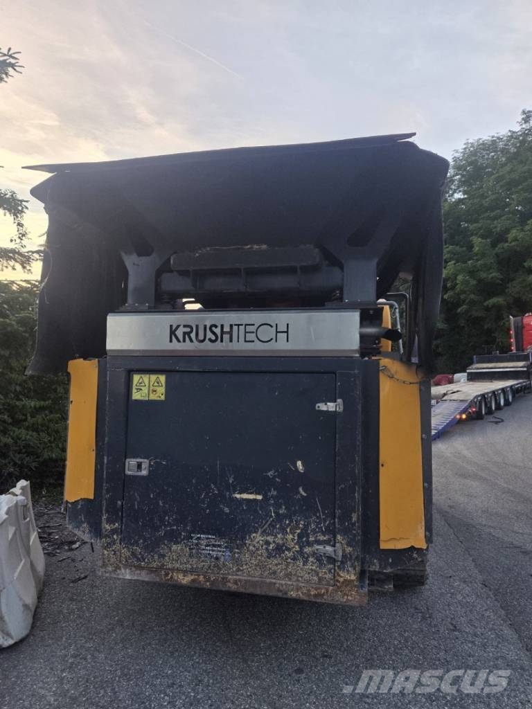  Krushtech ECOKRUSH 8055 Iseliikuvad purustid