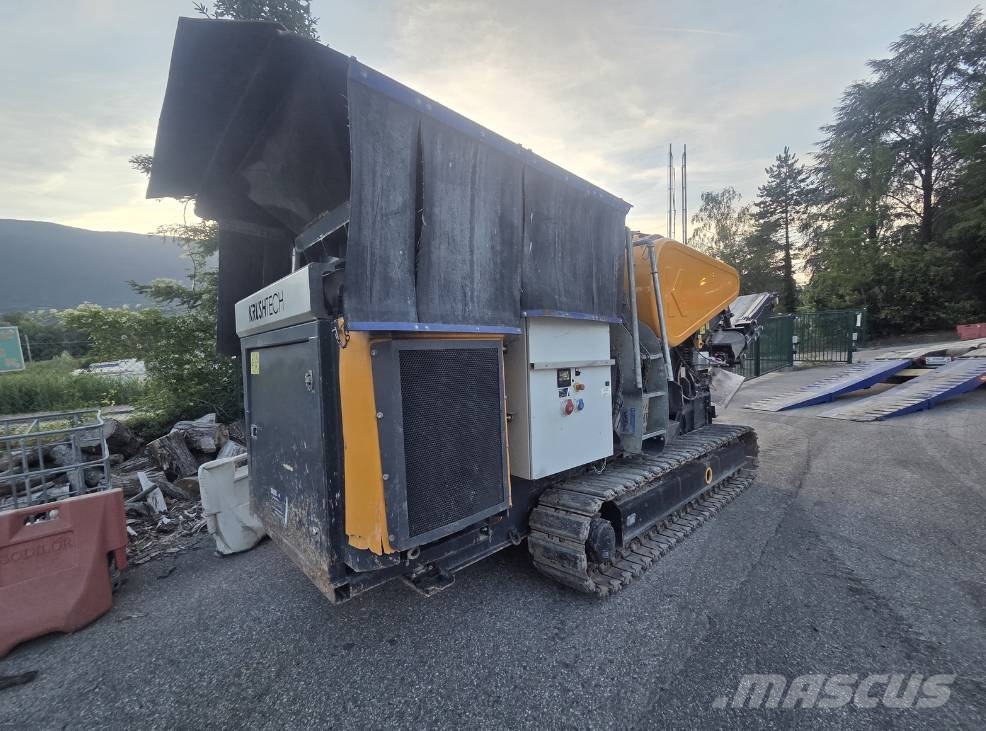  Krushtech ECOKRUSH 8055 Iseliikuvad purustid