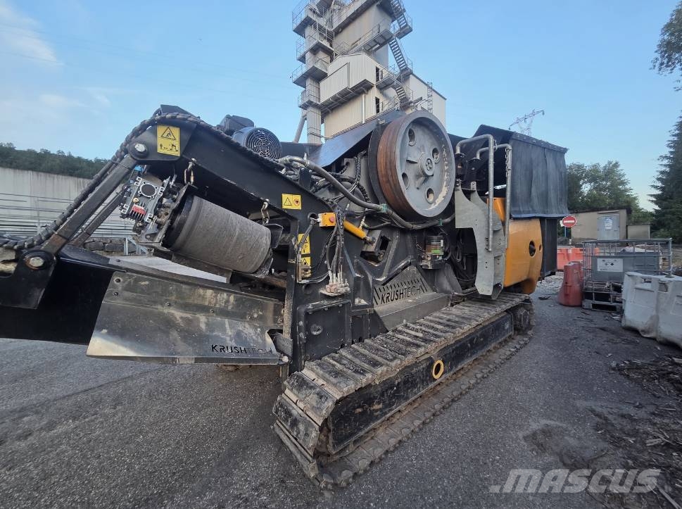  Krushtech ECOKRUSH 8055 Iseliikuvad purustid