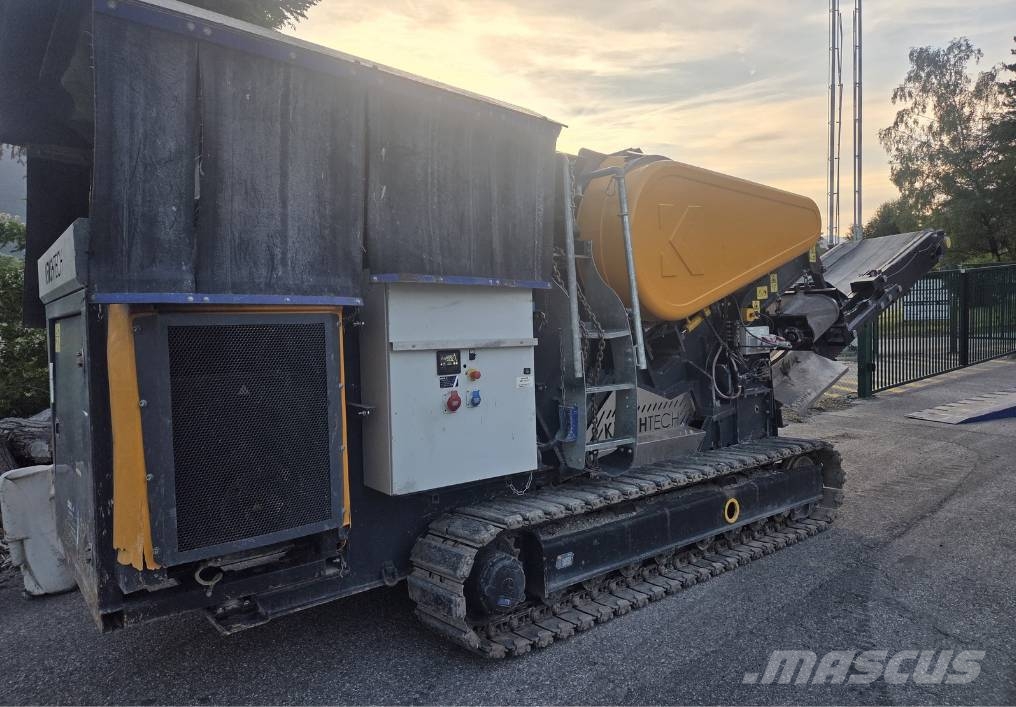  Krushtech ECOKRUSH 8055 Iseliikuvad purustid