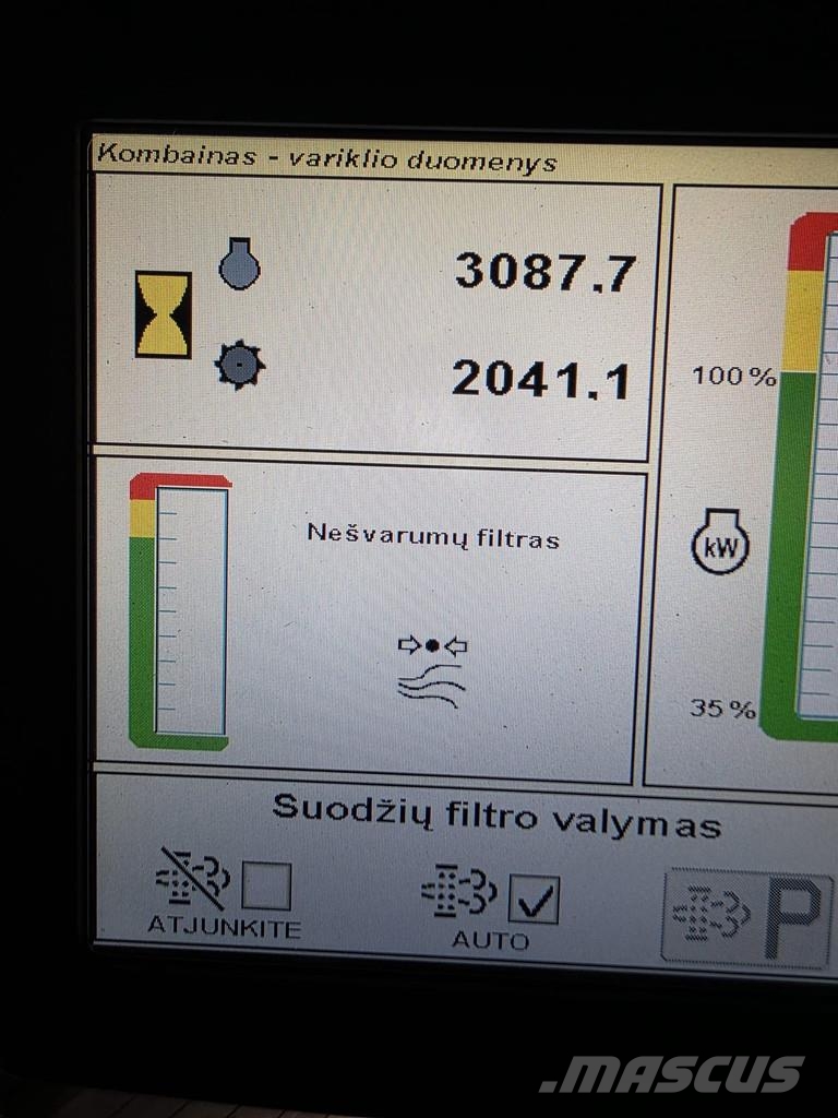 John Deere S685i Sklízecí mlátičky