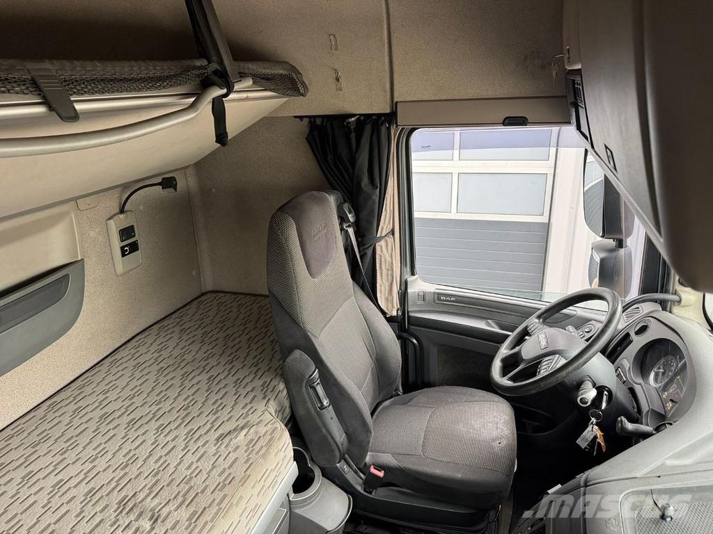 DAF XF 440 Space 4x2, Steel- / Airsuspension Sattelzugmaschinen