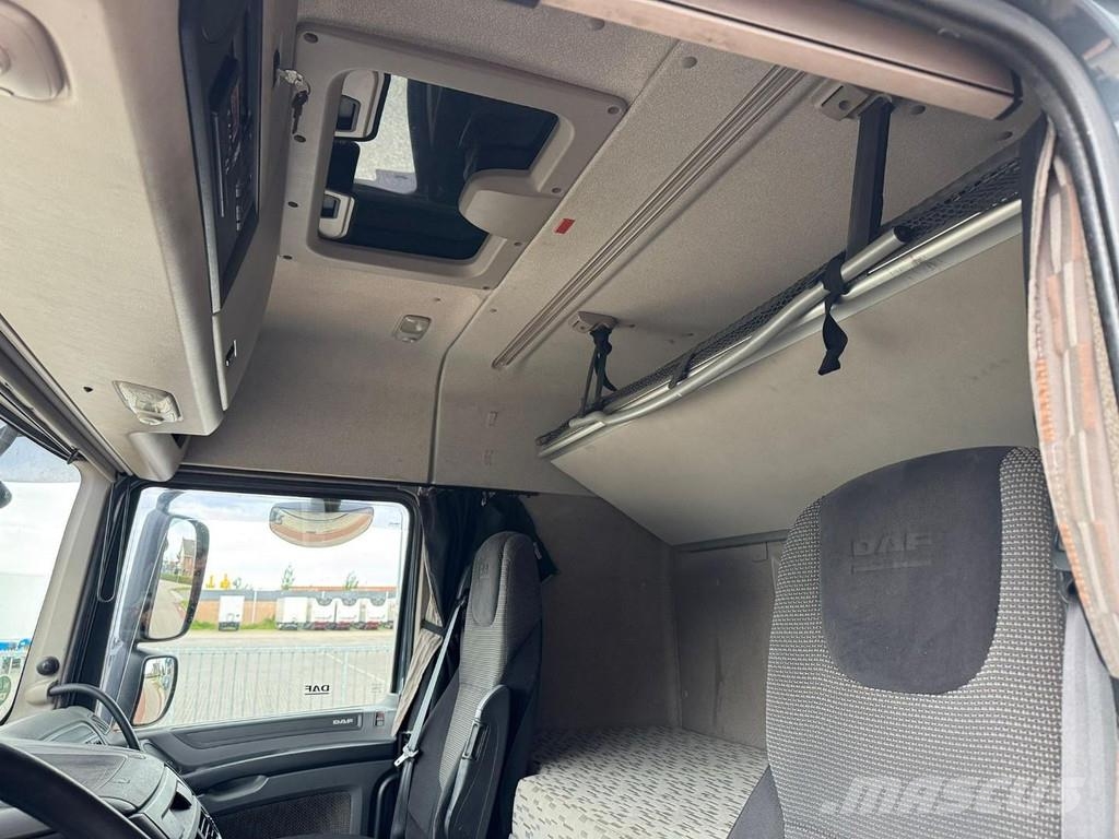 DAF XF 440 Space 4x2, Steel- / Airsuspension Sattelzugmaschinen