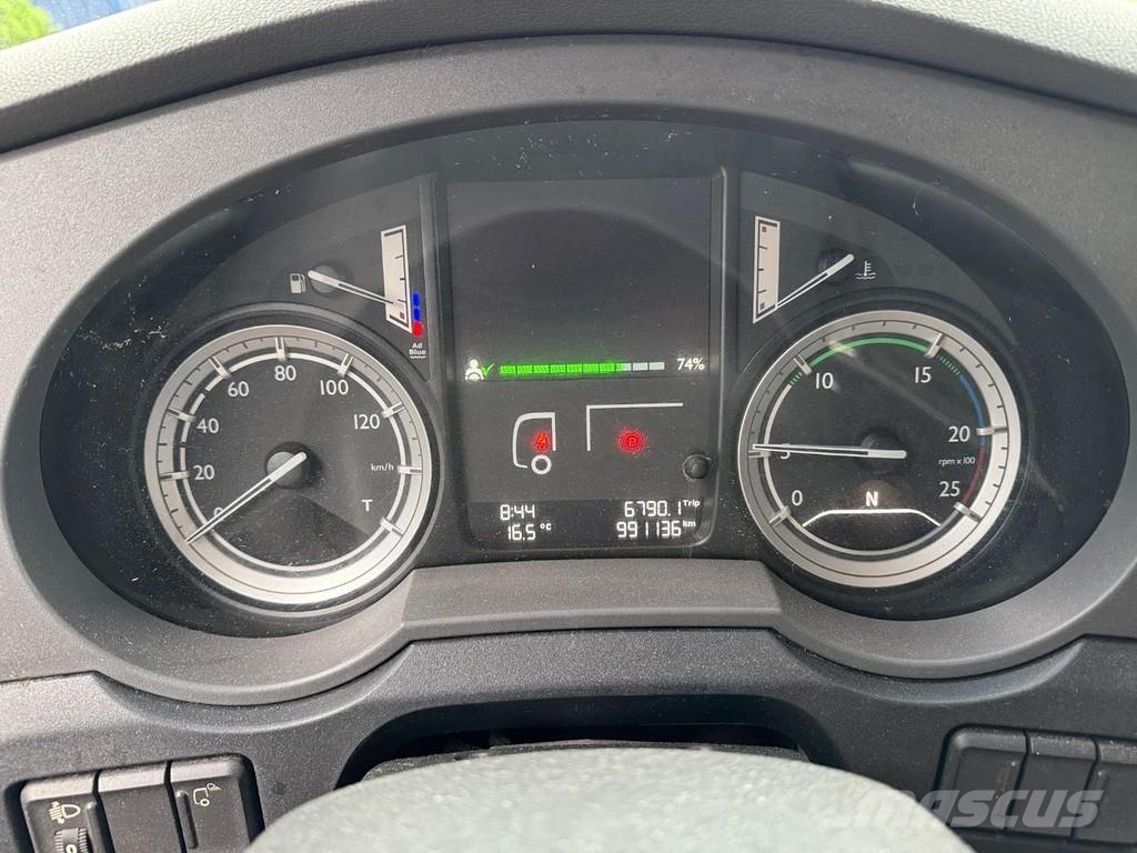 DAF XF 440 Space 4x2, Steel- / Airsuspension Sattelzugmaschinen