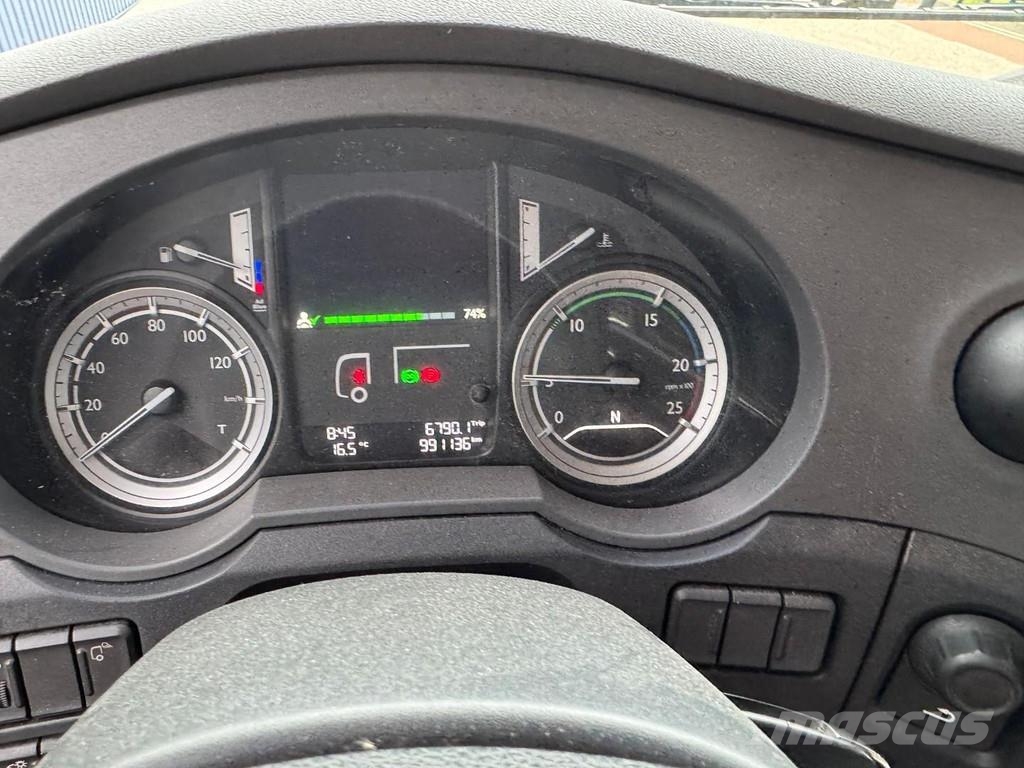 DAF XF 440 Space 4x2, Steel- / Airsuspension Sattelzugmaschinen