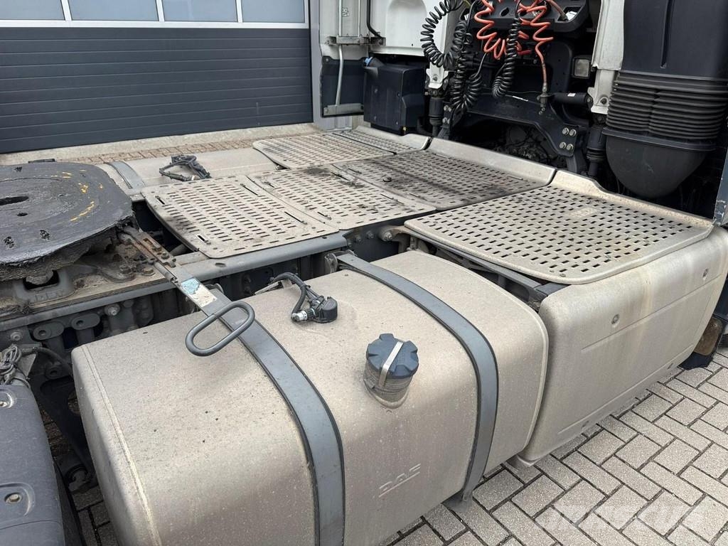 DAF XF 440 Space 4x2, Steel- / Airsuspension Sattelzugmaschinen