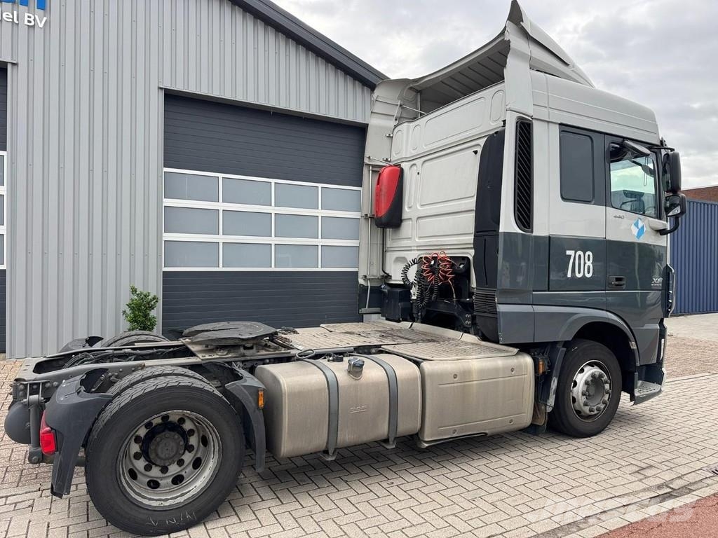 DAF XF 440 Space 4x2, Steel- / Airsuspension Sattelzugmaschinen