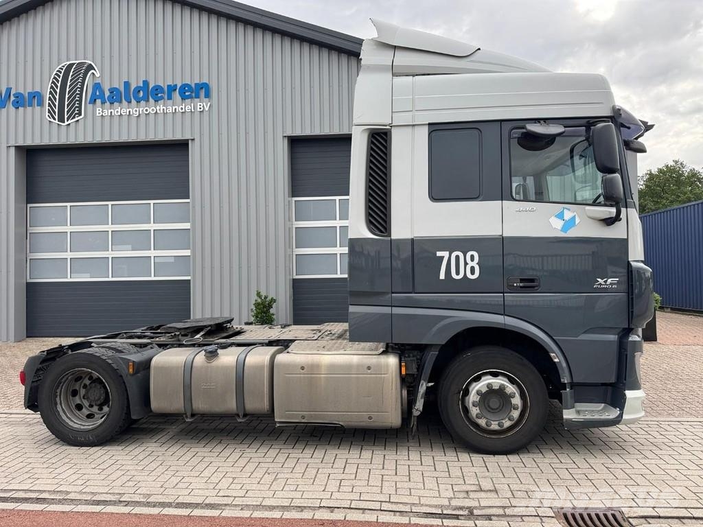 DAF XF 440 Space 4x2, Steel- / Airsuspension Sattelzugmaschinen