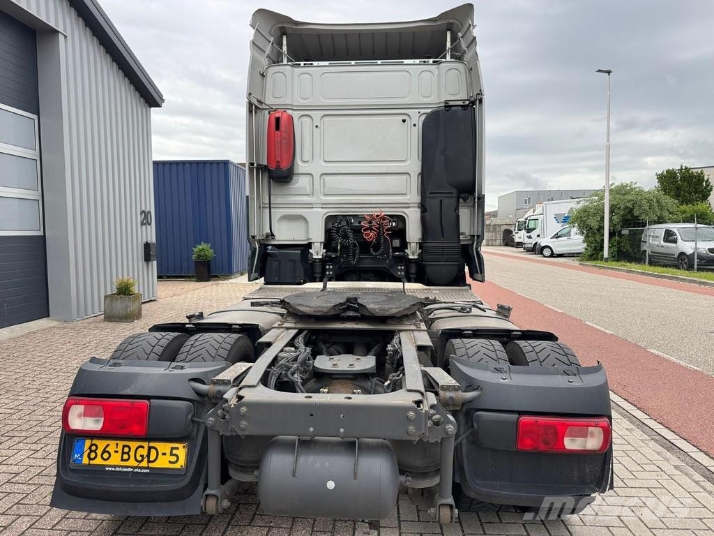 DAF XF 440 Space 4x2, Steel- / Airsuspension Sattelzugmaschinen