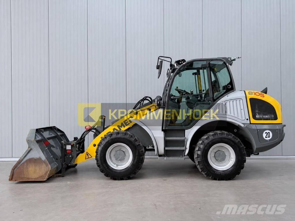 Kramer 8105 Rataslaadurid