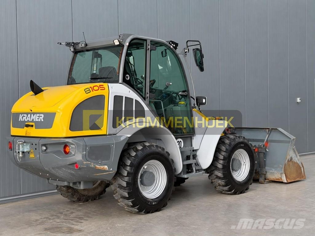 Kramer 8105 Rataslaadurid
