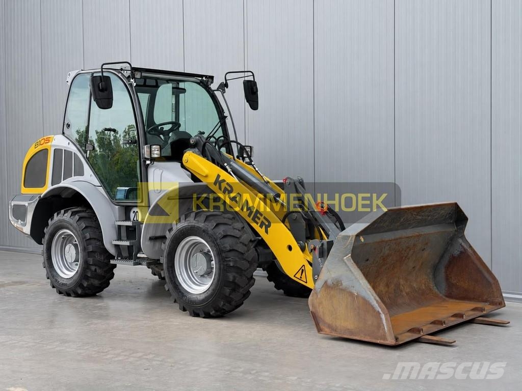 Kramer 8105 Rataslaadurid
