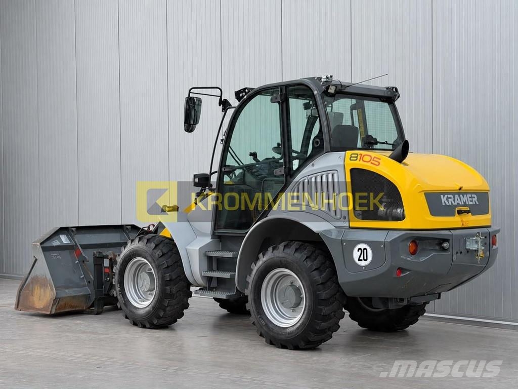 Kramer 8105 Rataslaadurid