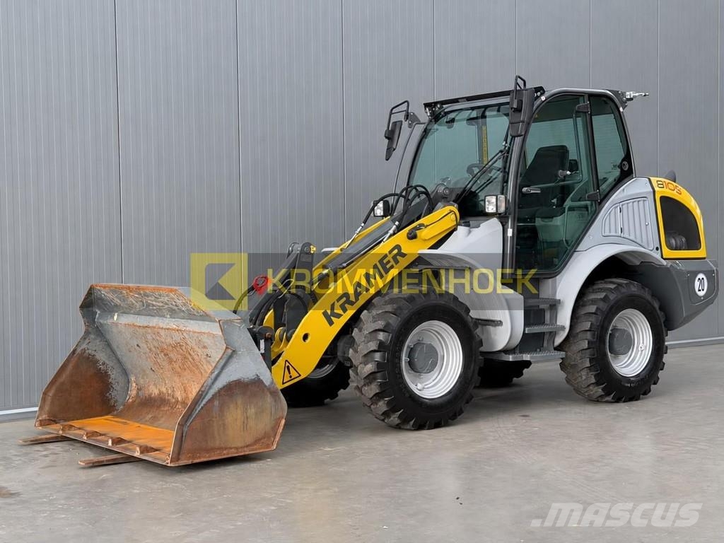 Kramer 8105 Rataslaadurid