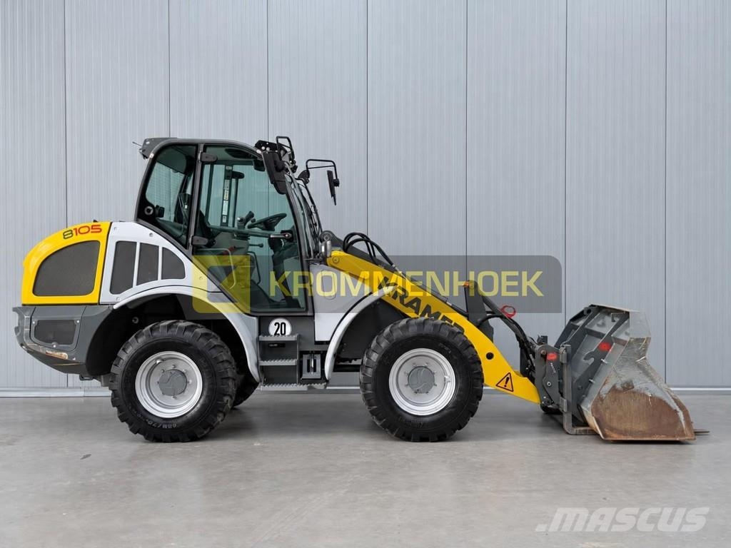 Kramer 8105 Rataslaadurid