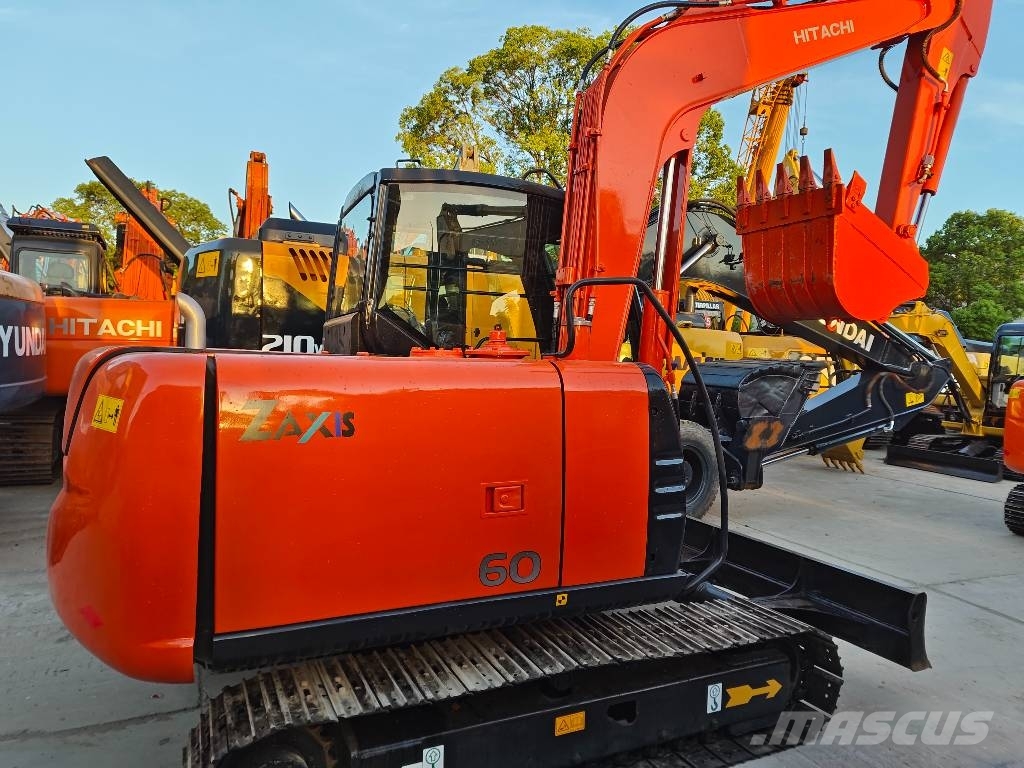 Hitachi ZX 60, 2020 - używane minikoparki do 7 ton - Mascus