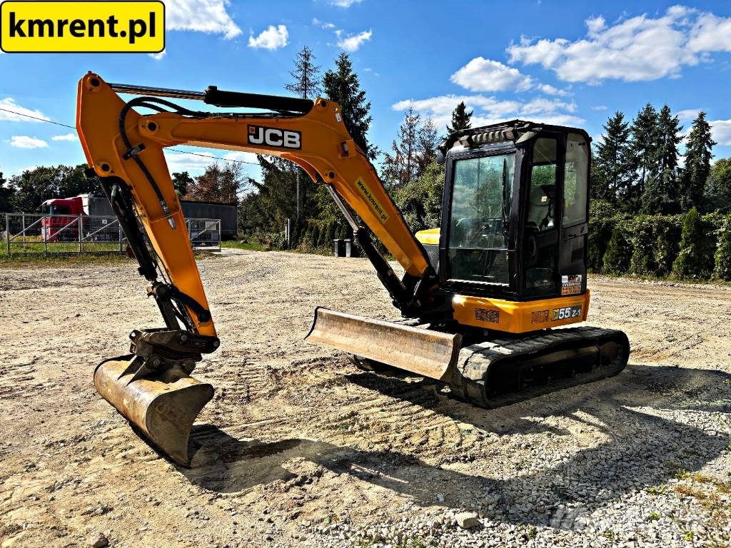 JCB 55 Z-1| JCB 51 8050 8055 CAT 305 VOLVO ECR 48 Mini rýpadla < 7t