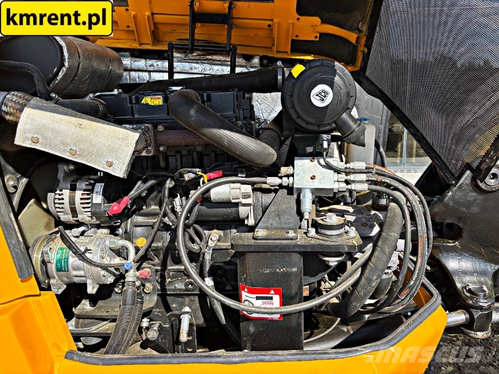 JCB 55 Z-1| JCB 51 8050 8055 CAT 305 VOLVO ECR 48 Mini rýpadla < 7t