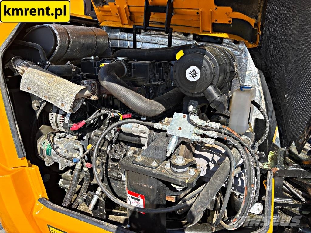 JCB 55 Z-1| JCB 51 8050 8055 CAT 305 VOLVO ECR 48 Mini rýpadla < 7t