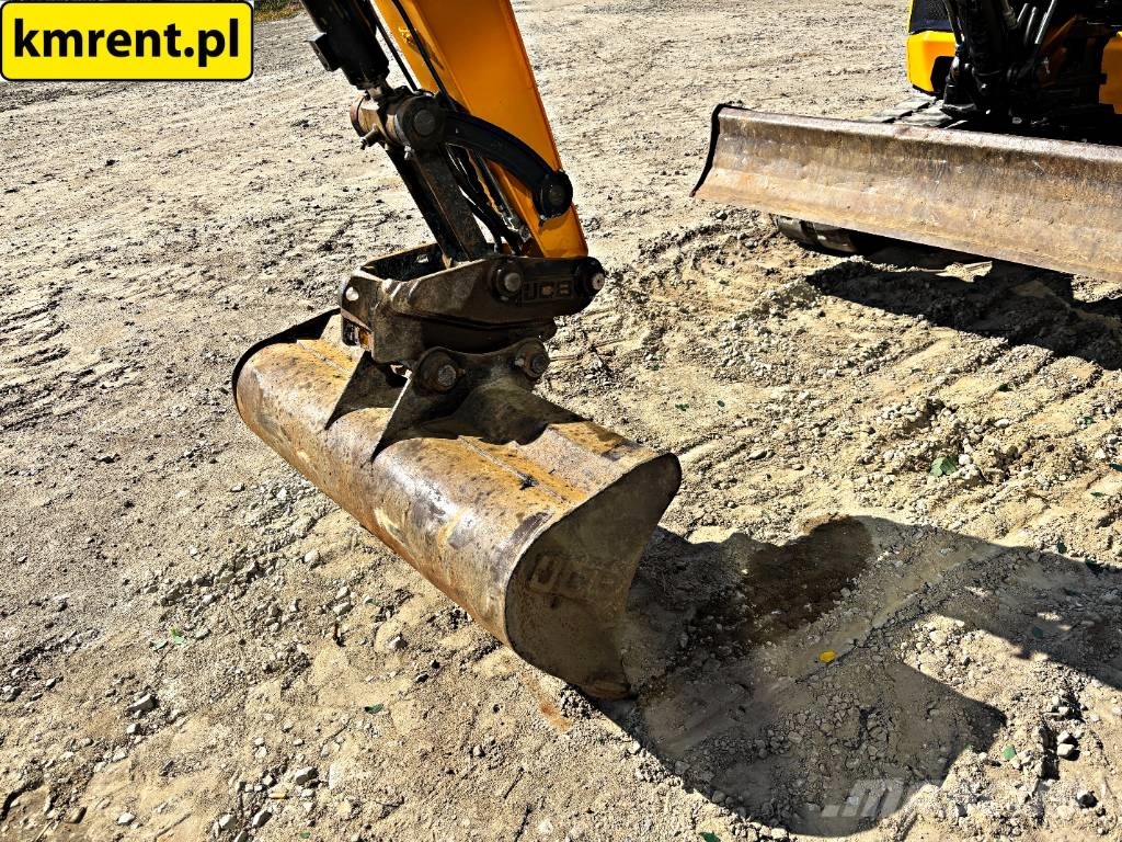 JCB 55 Z-1| JCB 51 8050 8055 CAT 305 VOLVO ECR 48 Mini rýpadla < 7t