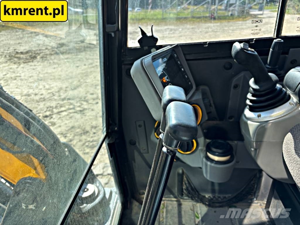 JCB 55 Z-1| JCB 51 8050 8055 CAT 305 VOLVO ECR 48 Mini rýpadla < 7t