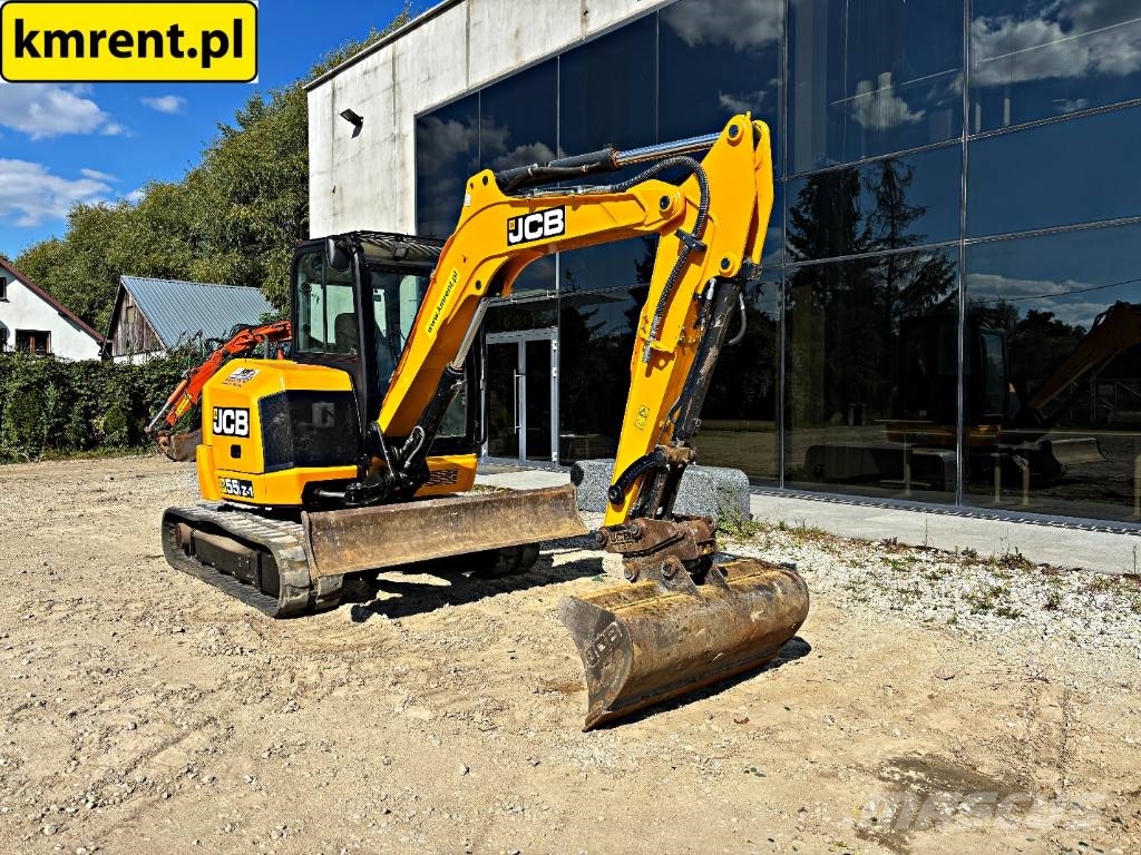 JCB 55 Z-1| JCB 51 8050 8055 CAT 305 VOLVO ECR 48 Mini rýpadla < 7t