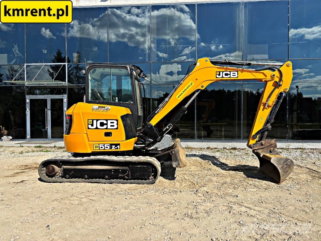 JCB 55 Z-1| JCB 51 8050 8055 CAT 305 VOLVO ECR 48 Mini rýpadla < 7t