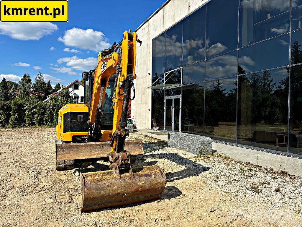 JCB 55 Z-1| JCB 51 8050 8055 CAT 305 VOLVO ECR 48 Mini rýpadla < 7t