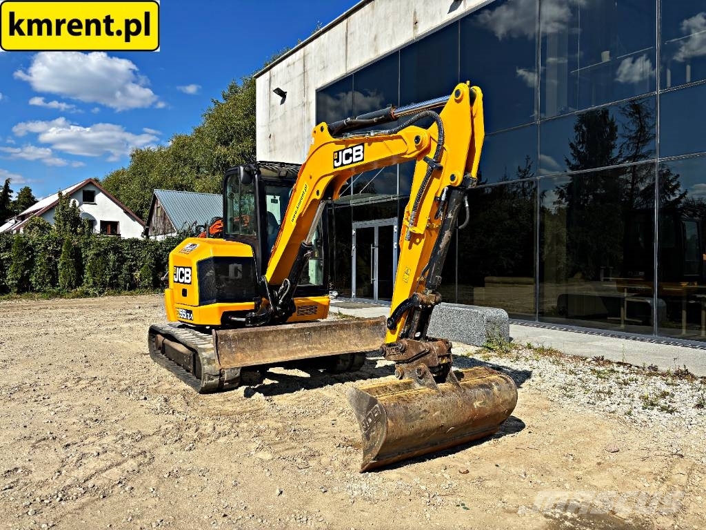 JCB 55 Z-1| JCB 51 8050 8055 CAT 305 VOLVO ECR 48 Mini rýpadla < 7t