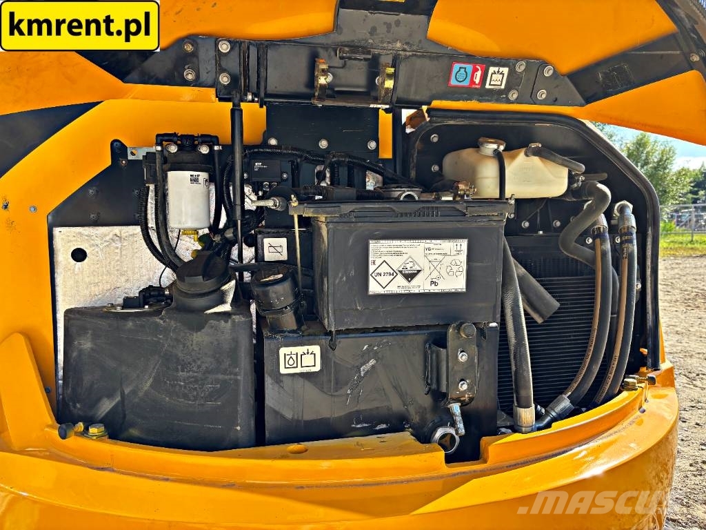 JCB 55 Z-1| JCB 51 8050 8055 CAT 305 VOLVO ECR 48 Mini rýpadla < 7t
