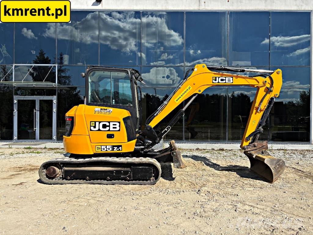 JCB 55 Z-1| JCB 51 8050 8055 CAT 305 VOLVO ECR 48 Mini rýpadla < 7t