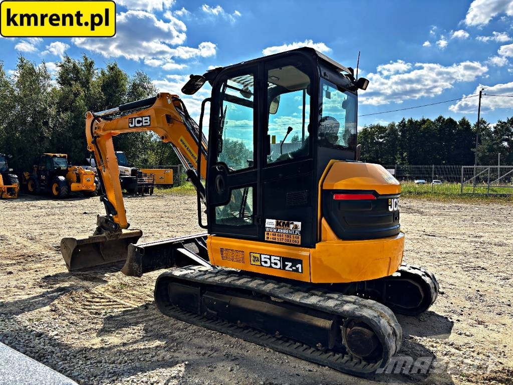 JCB 55 Z-1| JCB 51 8050 8055 CAT 305 VOLVO ECR 48 Mini rýpadla < 7t