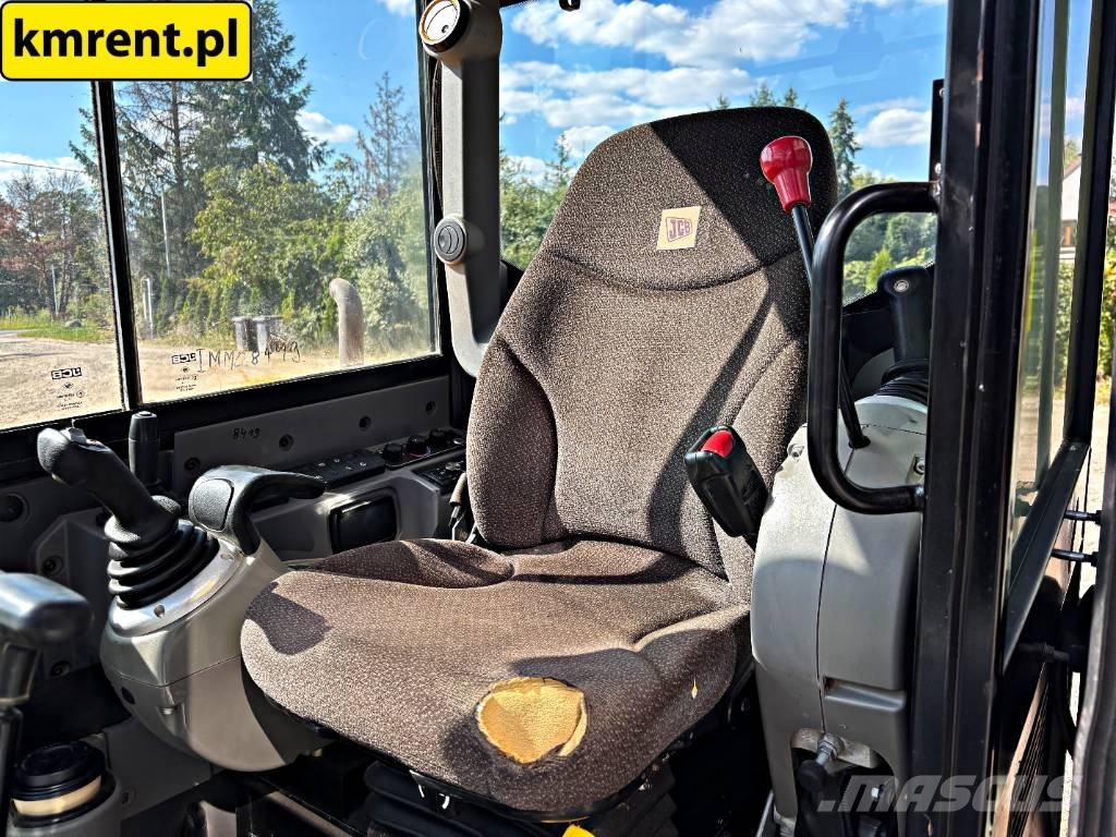 JCB 55 Z-1| JCB 51 8050 8055 CAT 305 VOLVO ECR 48 Mini rýpadla < 7t