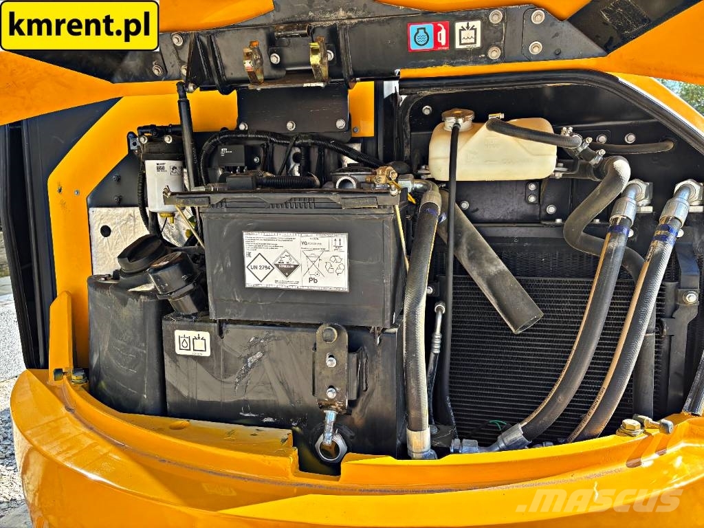 JCB 55 Z-1| JCB 51 8050 8055 CAT 305 VOLVO ECR 48 Mini rýpadla < 7t