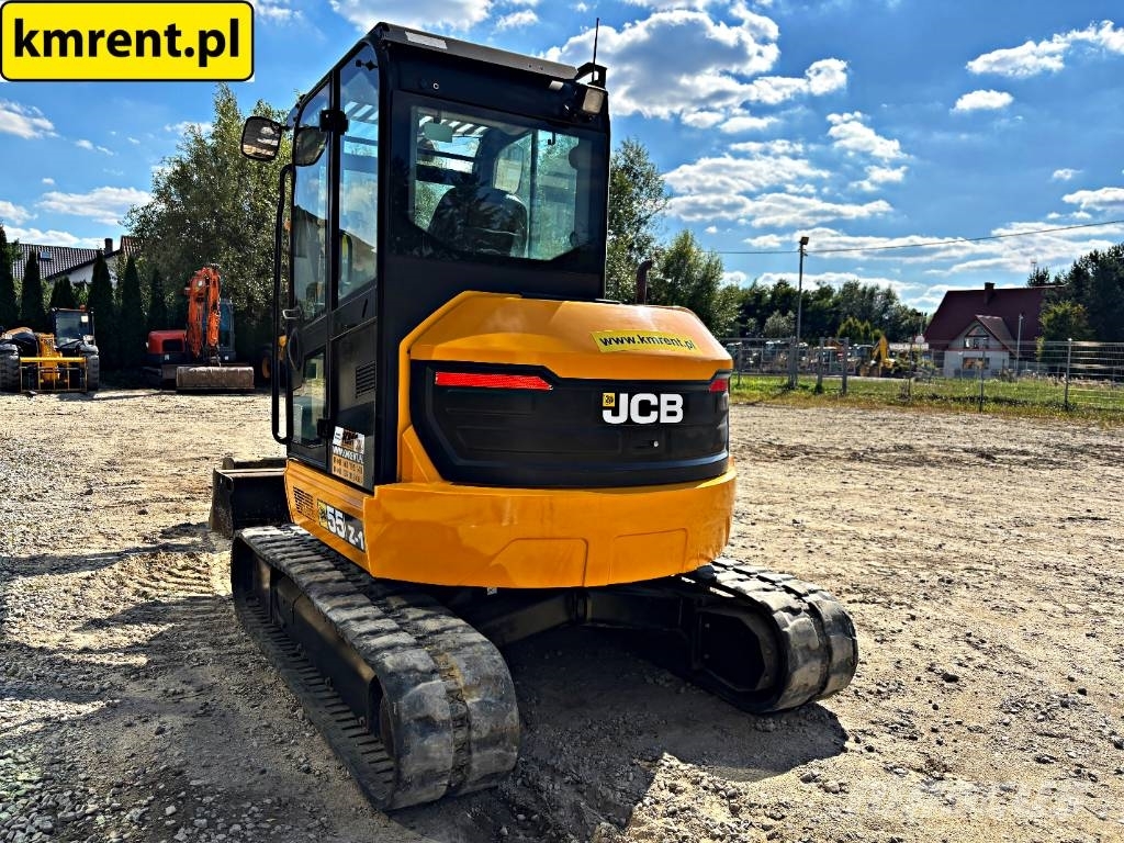 JCB 55 Z-1| JCB 51 8050 8055 CAT 305 VOLVO ECR 48 Mini rýpadla < 7t